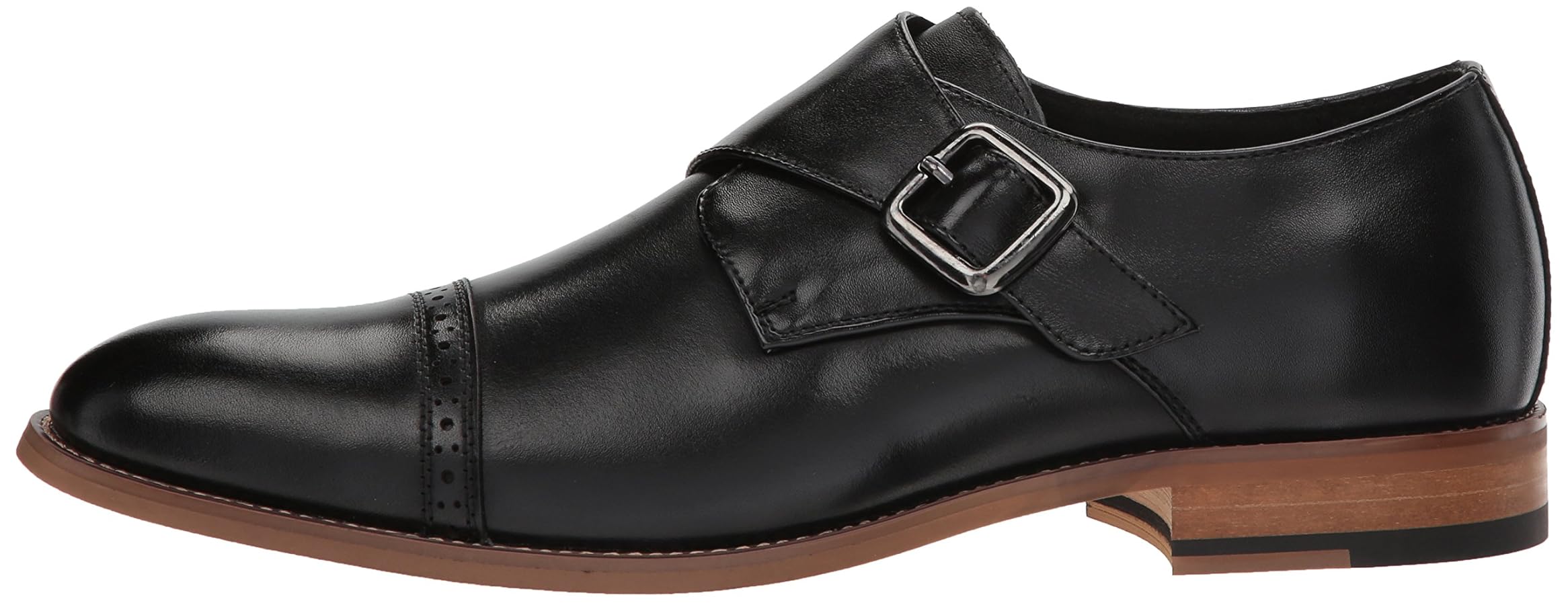 Amazon.com | Stacy Adams Men's Desmond Cap Toe Monk Strap